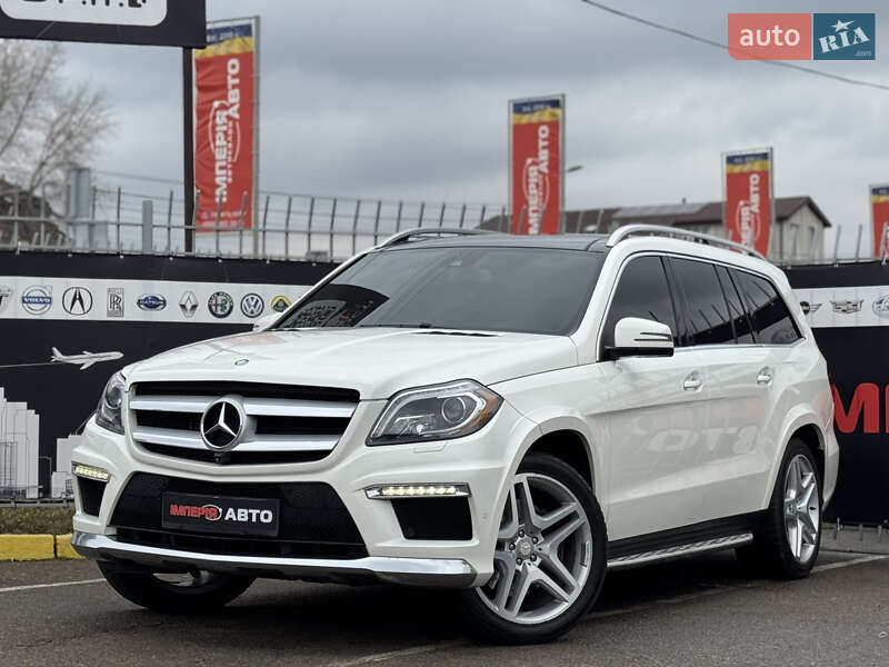 Mercedes-benz Gl-class (2014)