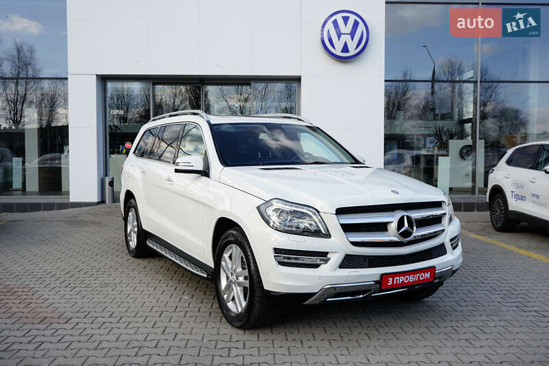 Mercedes-benz Gl-class (2015)