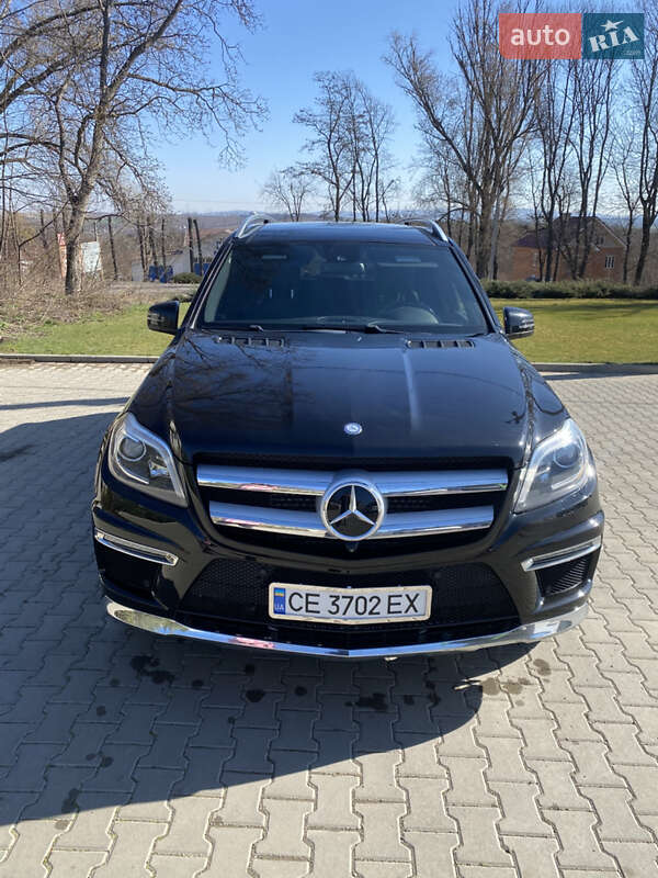 Mercedes-benz Gl-class (2015)