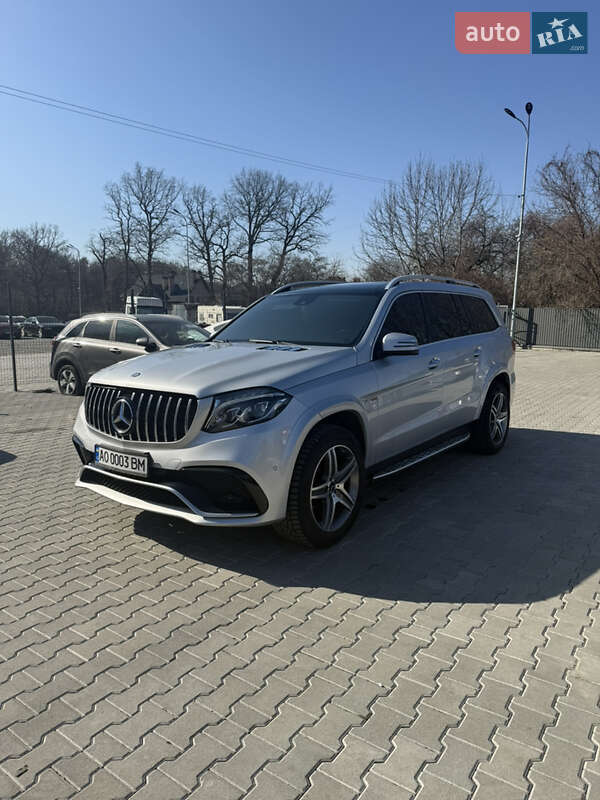 Mercedes-benz Gl-class (2015)