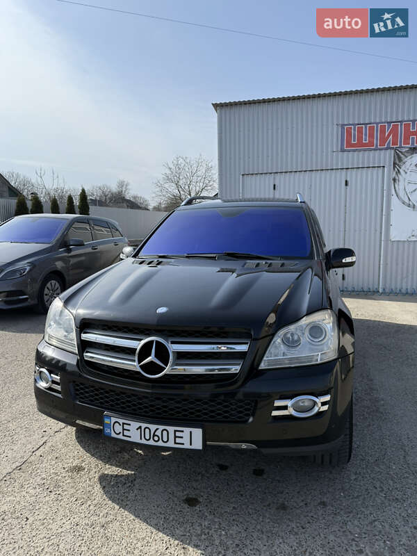 Mercedes-benz Gl-class (2007)