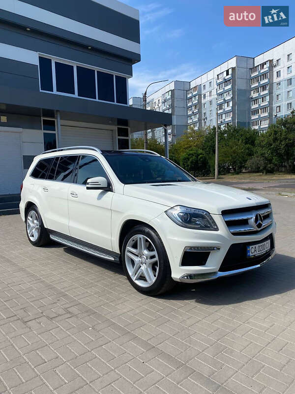 Mercedes-benz Gl-class (2013)