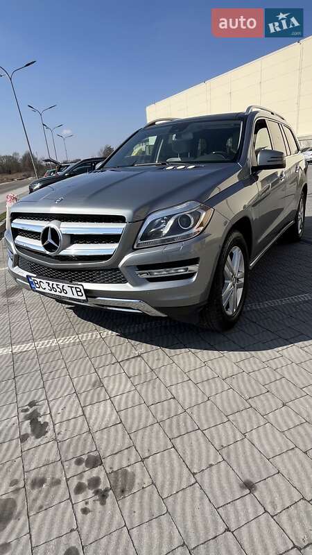 Mercedes-benz Gl-class (2014)