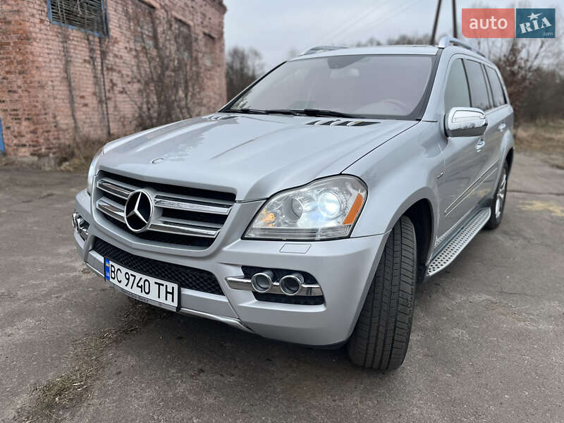 Mercedes-benz Gl-class (2010)