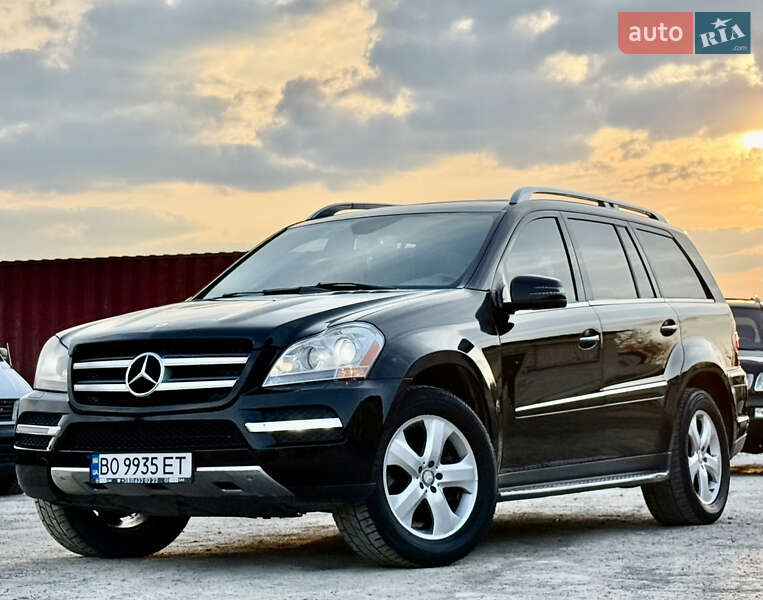 Mercedes-benz Gl-class (2010)