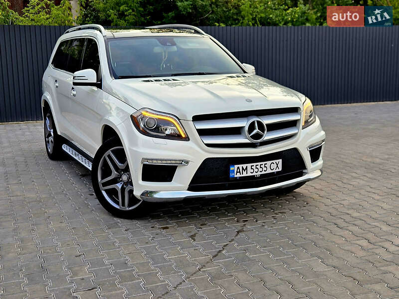 Mercedes-benz Gl-class (2014)