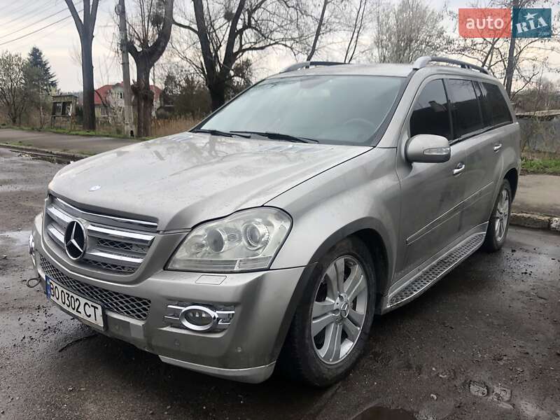 Mercedes-benz Gl-class (2006)