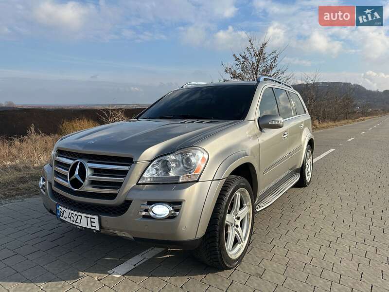 Mercedes-benz Gl-class (2008)
