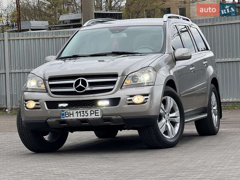 Mercedes-benz Gl-class (2008)