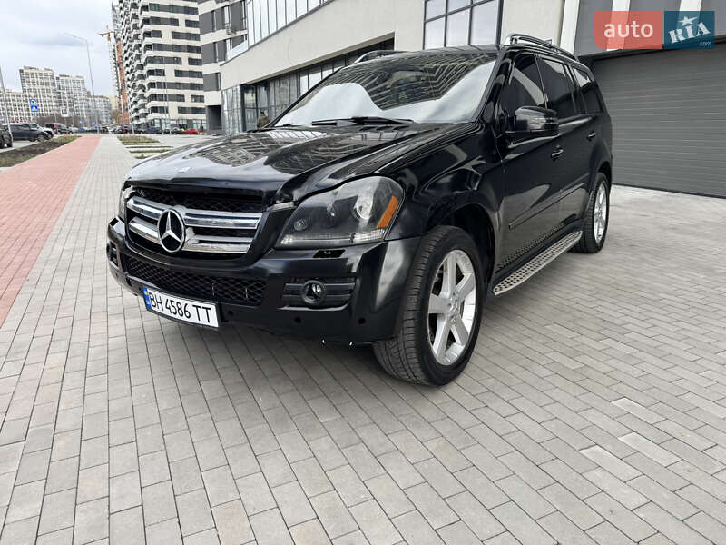 Mercedes-benz Gl-class (2009)