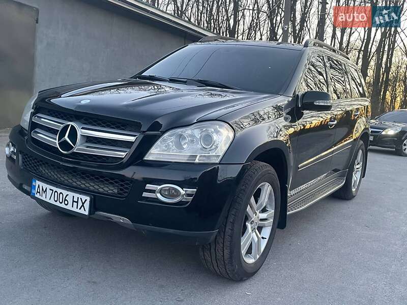 Mercedes-benz Gl-class (2006)