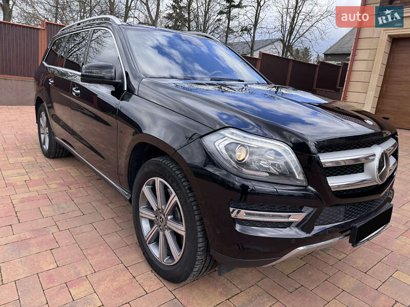 Mercedes-benz Gl-class (2013)