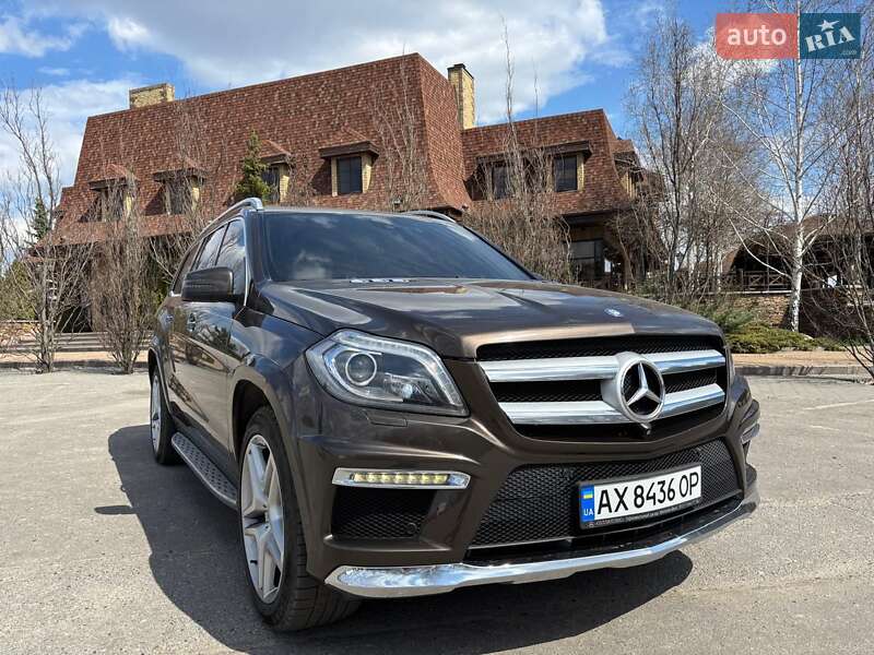 Mercedes-benz Gl-class (2013)