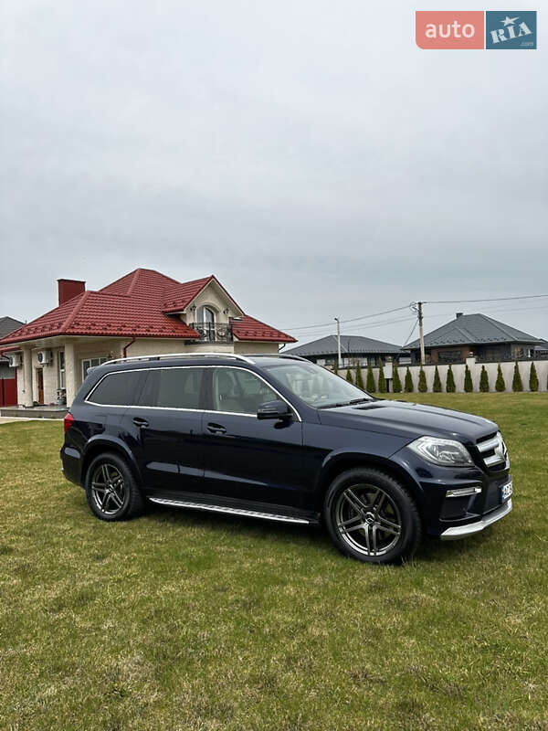 Mercedes-benz Gl-class (2013)