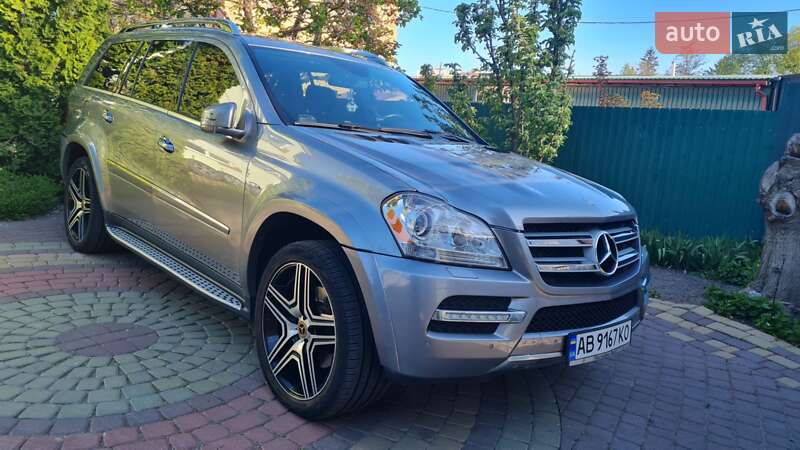 Mercedes-benz Gl-class (2012)