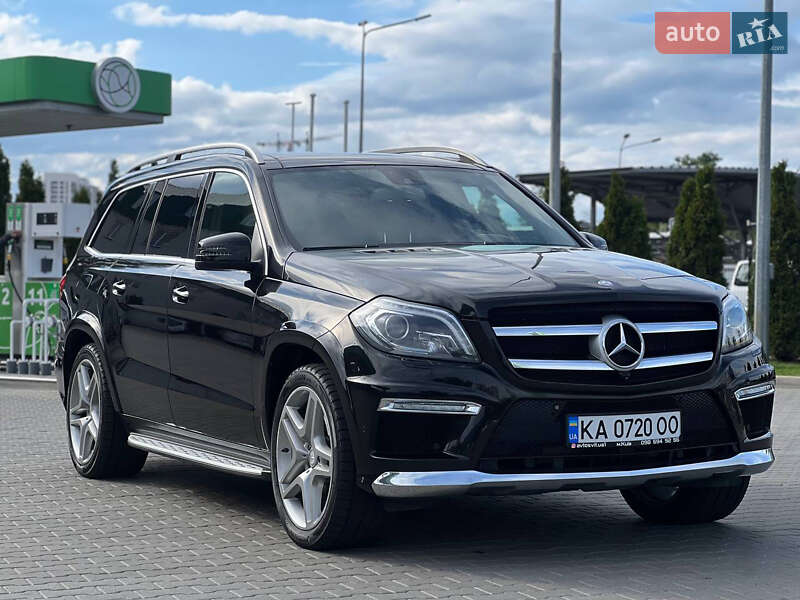 Mercedes-benz Gl-class (2012)