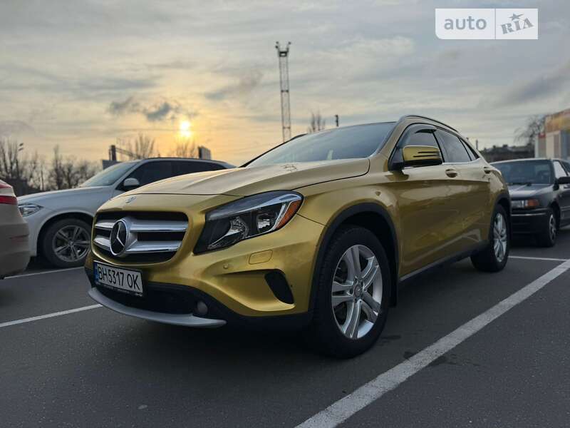 Mercedes-benz Gla-class (2016)