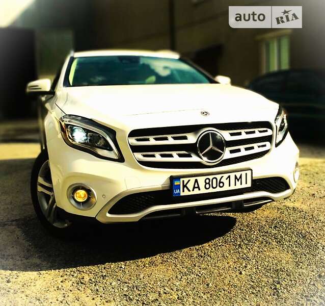 Mercedes-benz Gla-class (2018)