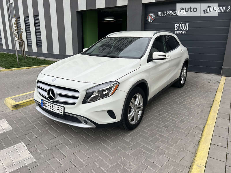 Mercedes-benz Gla-class (2014)