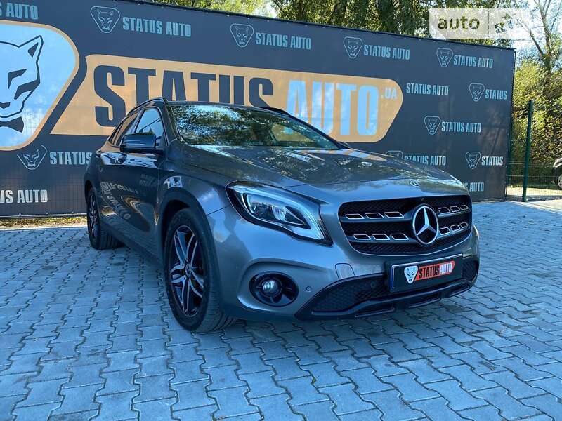 Mercedes-benz Gla-class (2018)