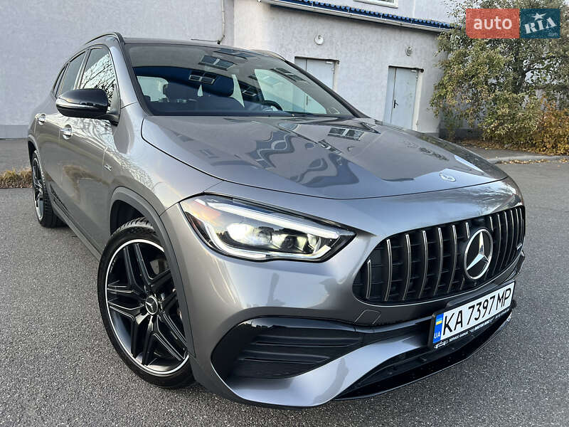 Mercedes-benz Gla-class (2020)