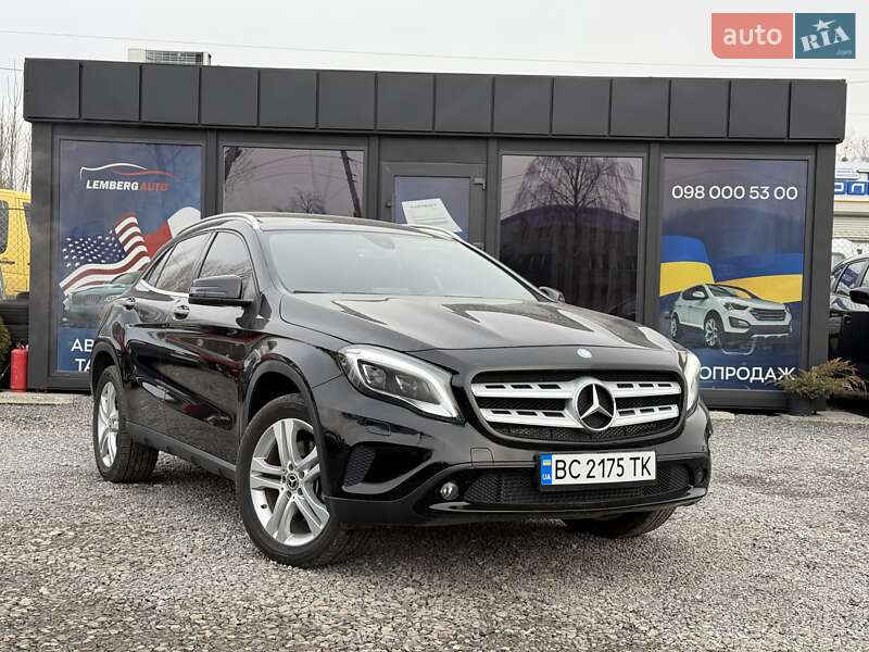 Mercedes-benz Gla-class (2019)