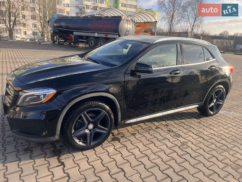 Mercedes-benz Gla-class (2014)