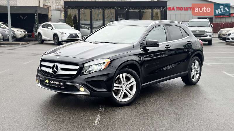 Mercedes-benz Gla-class (2017)