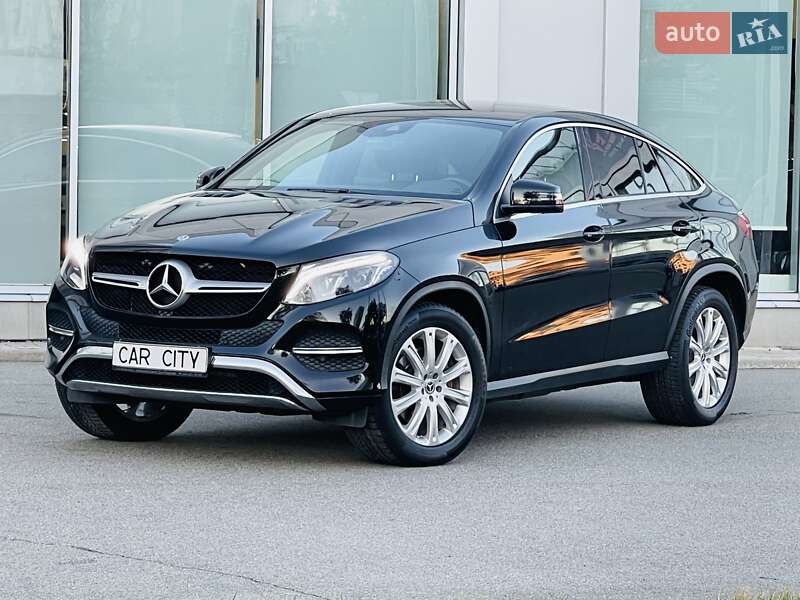Mercedes-benz Gle-class (2018)