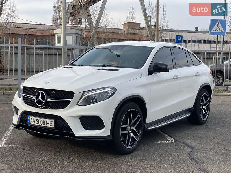 Mercedes-benz Gle-class coupe (2016)