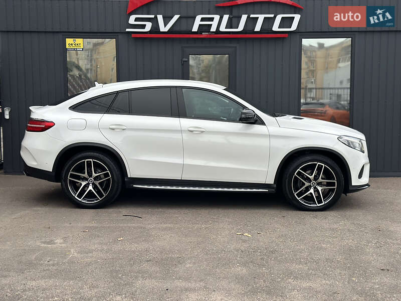 Mercedes-benz Gle-class coupe (2015)