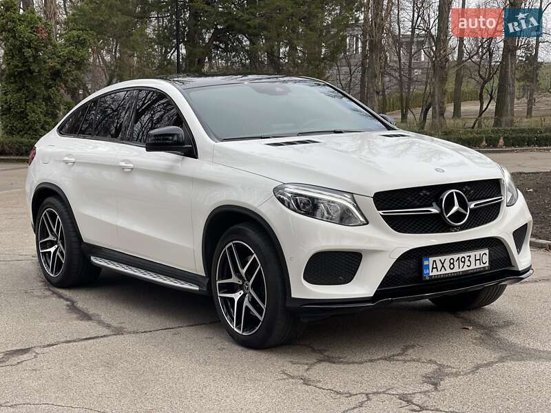 Mercedes-benz Gle-class coupe (2016)