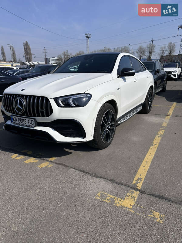 Mercedes-benz Gle-class coupe (2021)