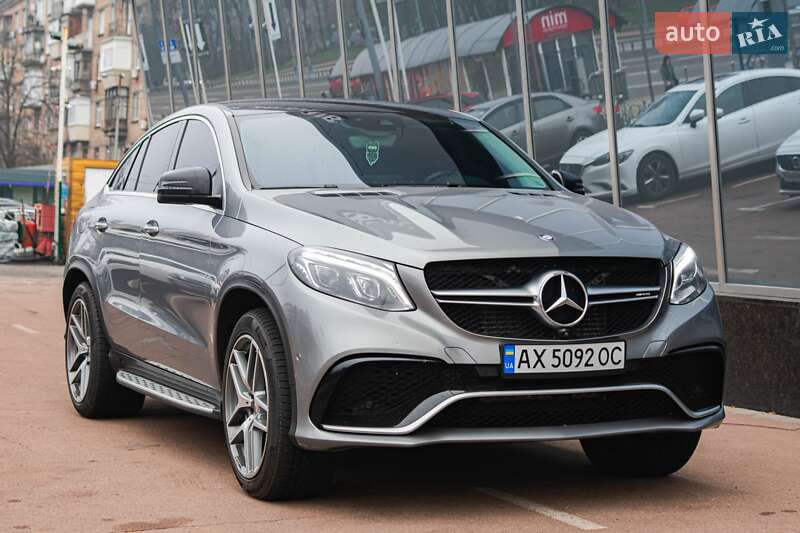 Mercedes-benz Gle-class coupe (2015)