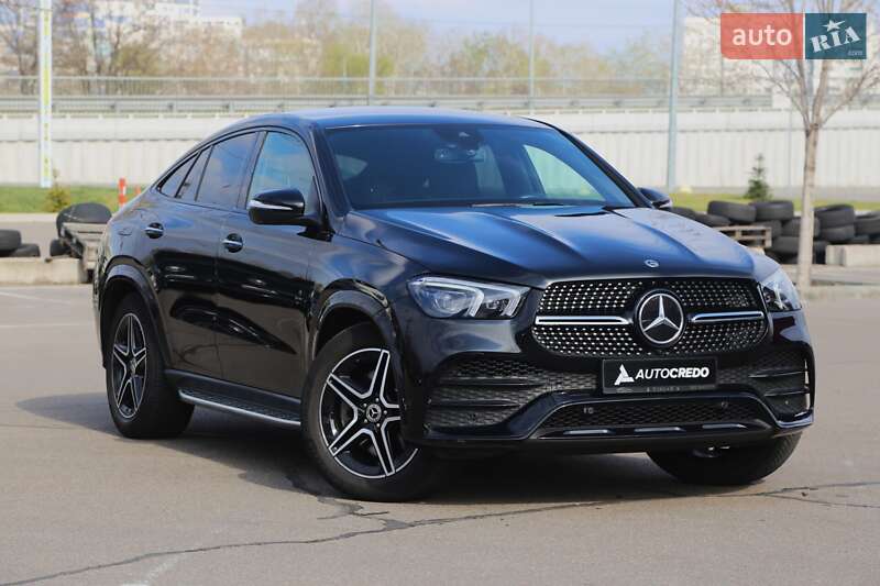 Mercedes-benz Gle-class coupe (2020)