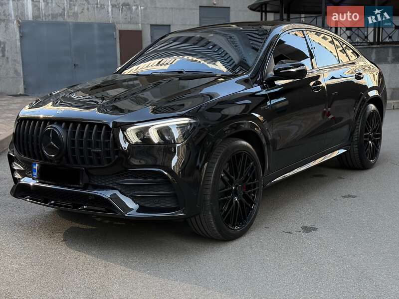 Mercedes-benz Gle-class coupe (2022)