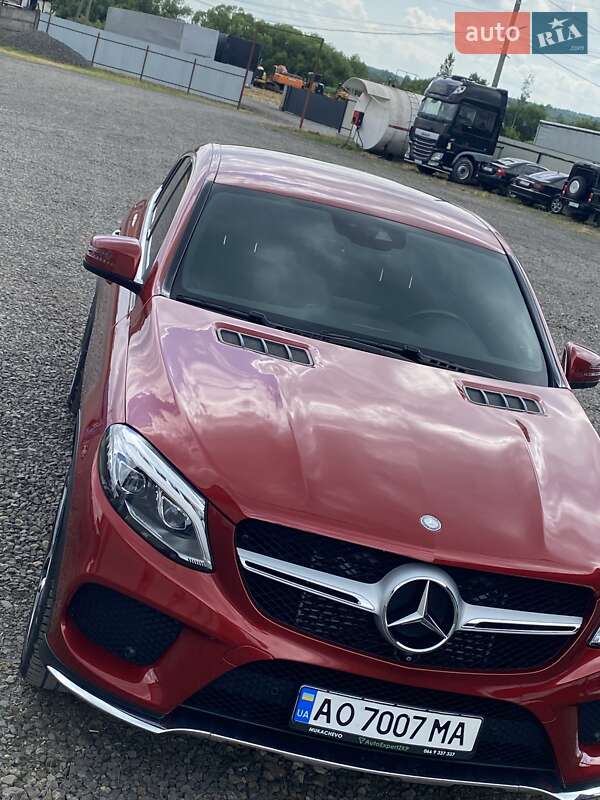 Mercedes-benz Gle-class coupe (2015)