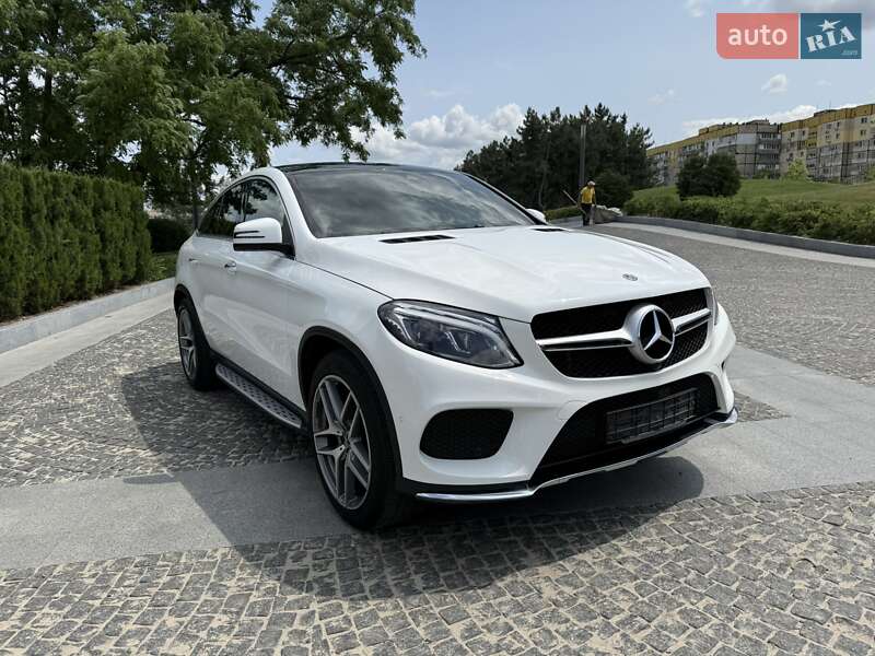 Mercedes-benz Gle-class coupe (2017)