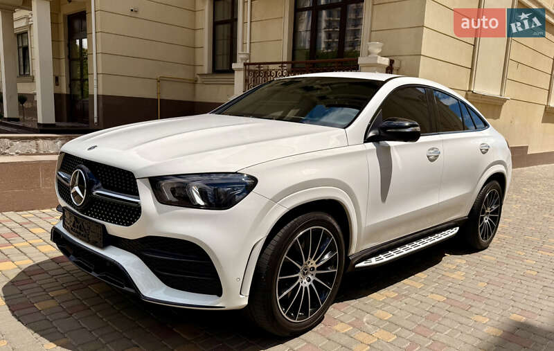 Mercedes-benz Gle-class coupe (2021)
