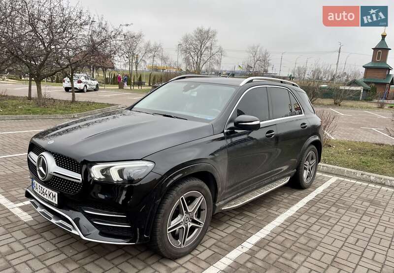 Mercedes-benz Gle-class (2019)