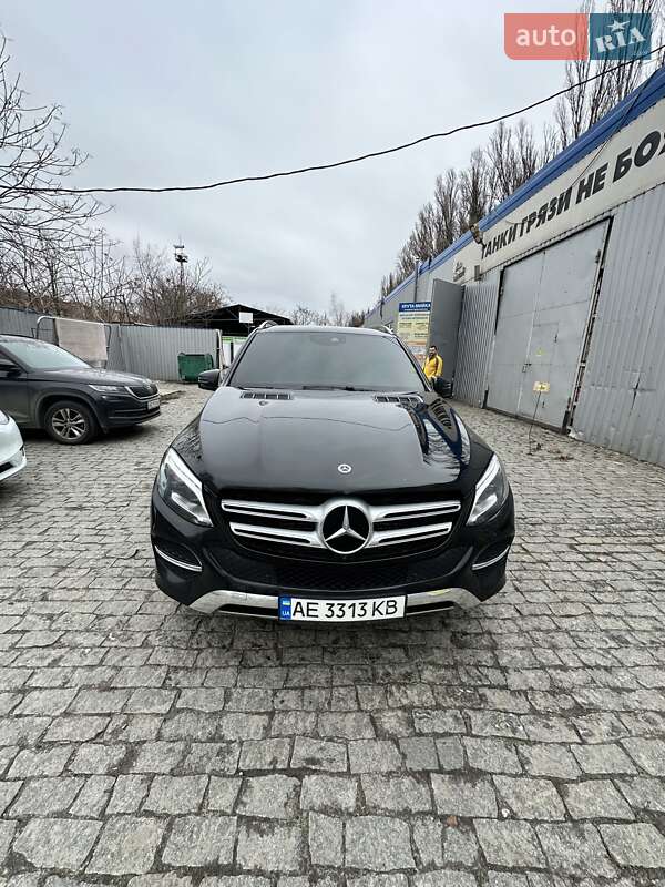 Mercedes-benz Gle-class (2018)