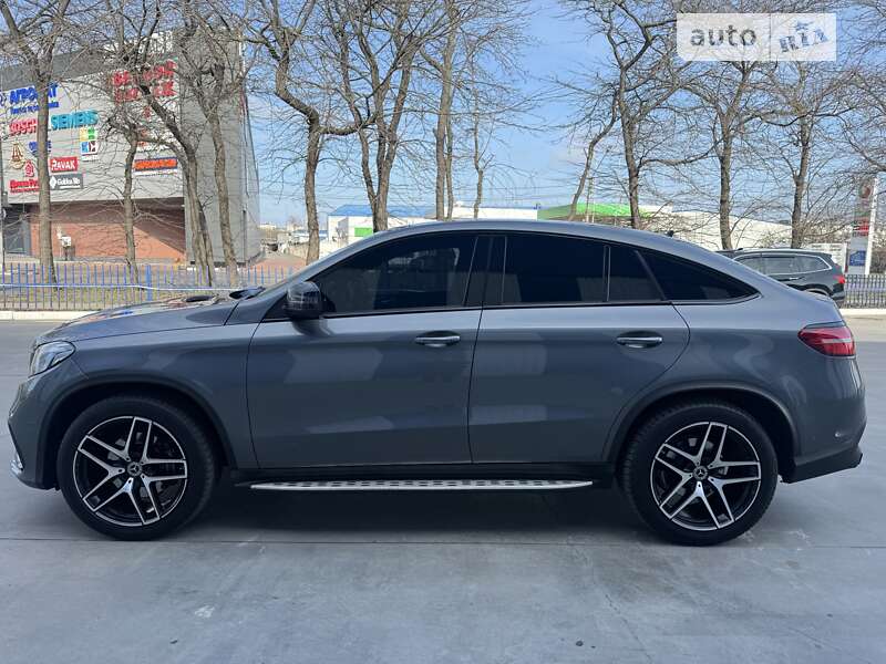 Mercedes-benz Gle-class (2018)