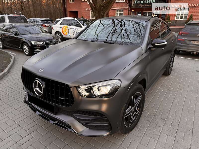 Mercedes-benz Gle-class (2021)