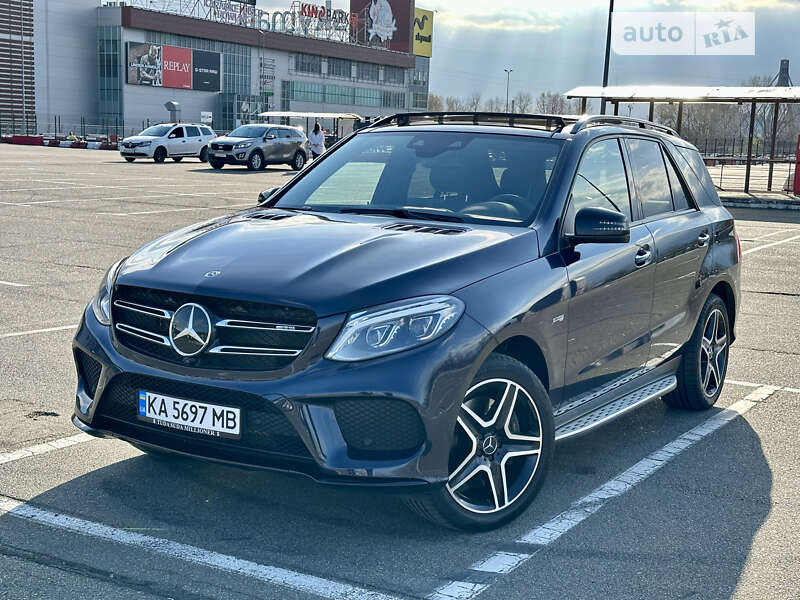Mercedes-benz Gle-class (2017)
