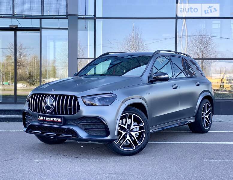 Mercedes-benz Gle-class (2020)
