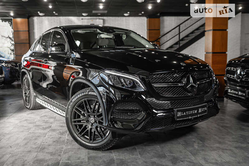 Mercedes-benz Gle-class (2017)