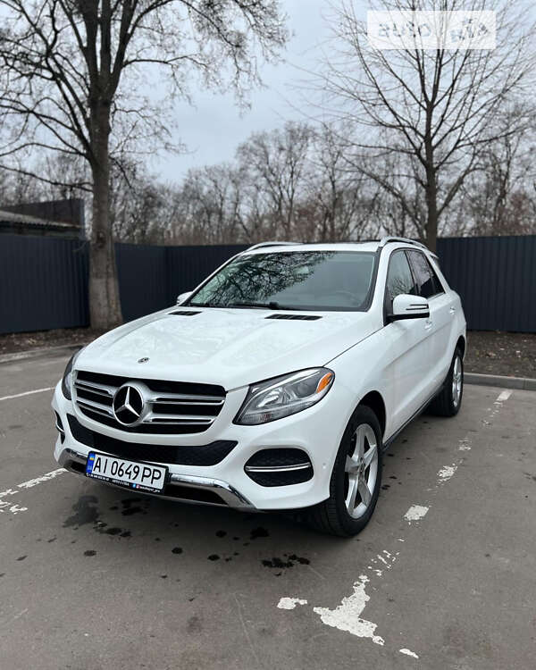Mercedes-benz Gle-class (2017)