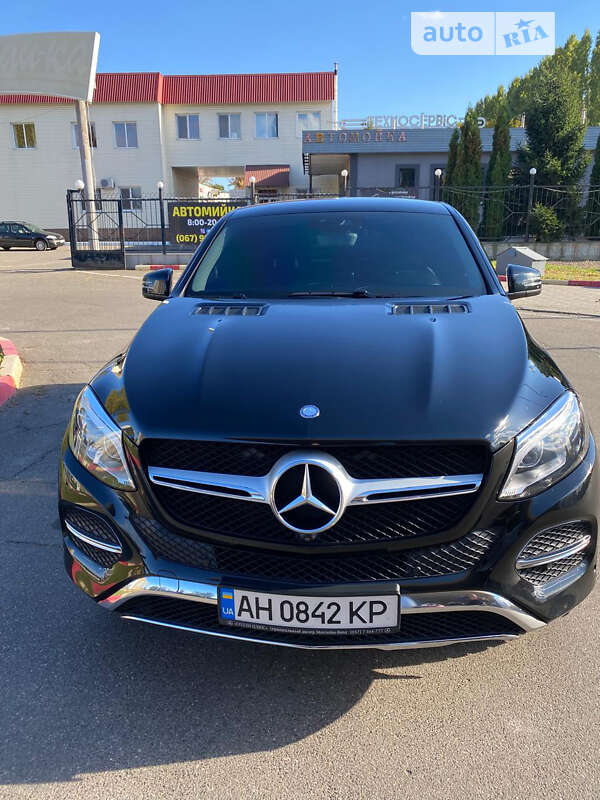 Mercedes-benz Gle-class (2016)