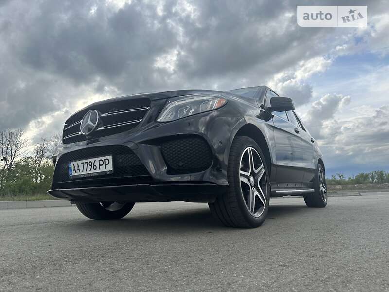 Mercedes-benz Gle-class (2016)