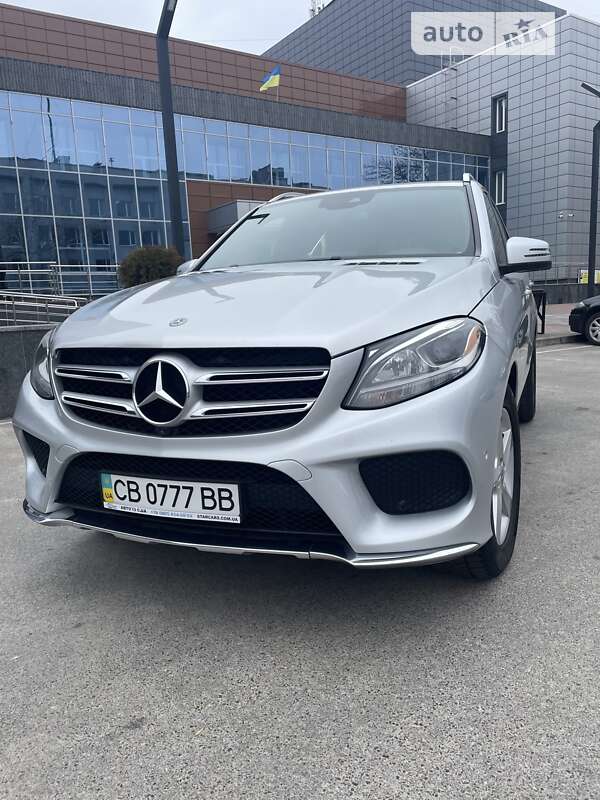 Mercedes-benz Gle-class (2018)